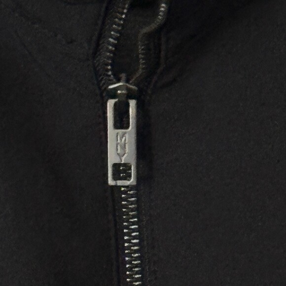 Marc New York Andrew Marc Finn Bonded Mens Jacket Size Small All Weather Black - Picture 8 of 16